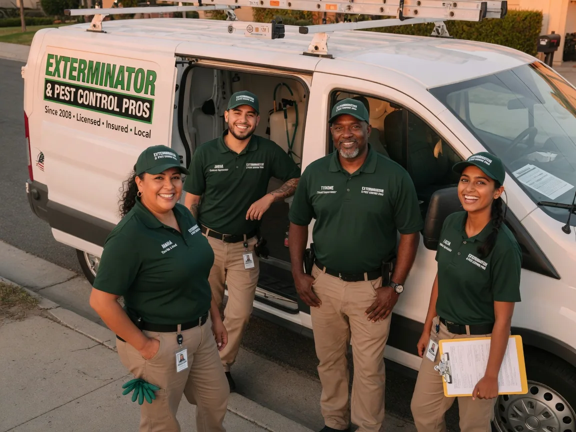 Emergency Pest Control company in Westlake, LA